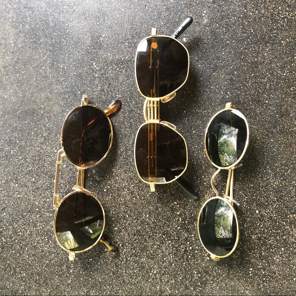 Assorted vintage sunglasses